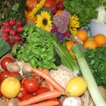 Frisches Obst und Gemüse